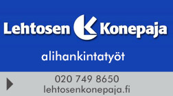 Lehtosen Konepaja Oy logo